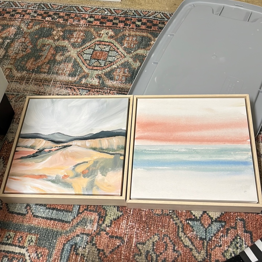 Framed Artwork